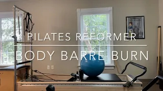 Intermediate Pilates Reformer | 35 Min | Exercise Ball & Pole