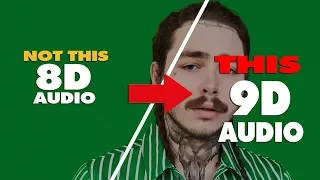 Post Malone - Circles  { 9D AUDIO | NOT 8D AUDIO }