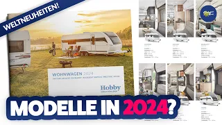 Hobby-Caravan 2024 😍 Welche Modellreihen wird es geben? 🤔 | Camperland Bong