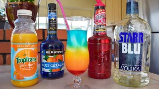 How to make a Rainbow Cocktail