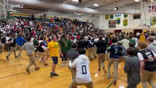 2022 Faculty Game-winning Shot