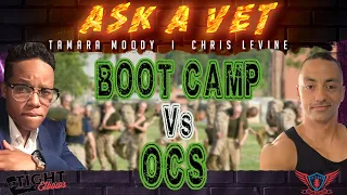 Differences Between Officer Candidate School OSC And Boot Camp