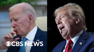 Biden, Trump win in North Carolina, Virginia, CBS News projects