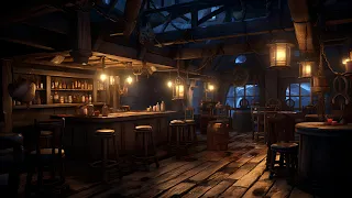 Pirate Tavern Ambience | Pirate Music with Inn Sounds