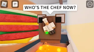 ❗️ADMIN❗️ROBLOX Cook Burgers Admin Rat Trolling Compilation (Funny Moments)