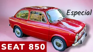 DAD'S CAR: Seat 850 Special (1970)