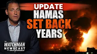 Israel Strikes MORE Terror Targets, Vows to Set Hamas Back Years | Watchman Newscast