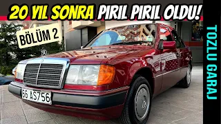 TOZLU GARAJ | Mercedes'e 20 yılın ardından ilk temizlik | 2.Bölüm