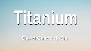 David Guetta ft. Sia - Titanium 1 Hour (lyrics)