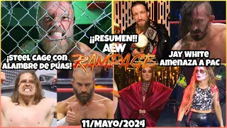 AEW Rampage 11 Mayo 2024 | RESUMEN Y RESULTADOS