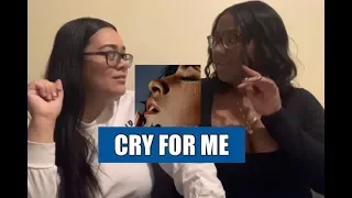 Camila Cabello - Cry For Me (AUDIO) | REACTION!!