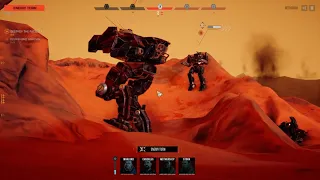 Battletech Gameplay (Heavy Metal Countdown Event) Warlord's Dragoons #10