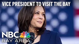 Vice President Kamala Harris, Obama to Be in the Bay Area for Separate Events