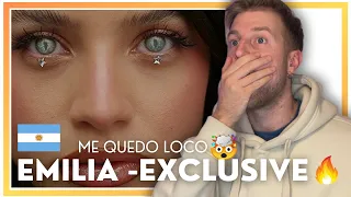 *Reacción* Emilia - Exclusive.mp3 (Visualizer)