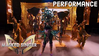 Medusa sings “Mercy” by Shawn Mendes | THE MASKED SINGER | SEASON 9