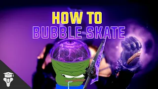 How to Bubble Skate