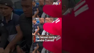 Durante una visita por Iztapalapa,  agredieron a Sandra Cuevas, alcaldesa con licencia de Cuauhtémoc