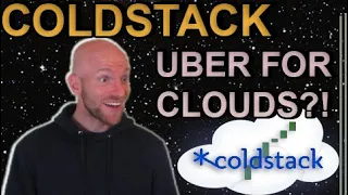 COLDSTACK! HERE'S WHY THIS "UBER FOR CLOUDS" CAN BECOME A MULTI BILLION DOLLAR CRYPTO PROJECT!