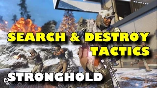 Search & Destroy Tactics - Stronghold | A RIDICULOUS GAME