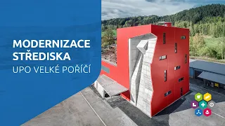 Modernizace UPO Velké Poříčí zajistí kvalitnější výcvik složek IZS