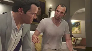 Trevor discovers the truth! - Grand Theft Auto V PS5