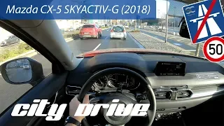 Mazda CX-5 (2018) - POV City Drive