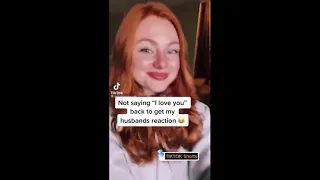 Not Saying I Love You Back To My Boyfriend To See His Reaction   Tiktok Couple Prank Compilation