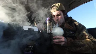 Weed + Snowboarding = Fun