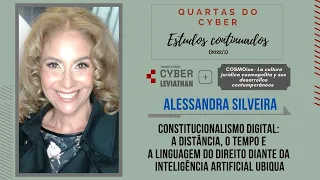 ALESSANDRA SILVEIRA - QUARTAS DO CYBER - ESTUDOS CONTINUADOS (2022/1) - ENCONTRO 7