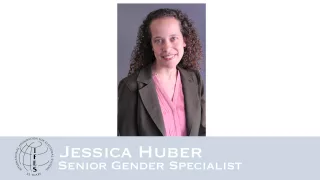 Dialogues on Democracy featuring IFES Senior Gender Specialist, Jessica Huber