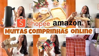 COMPRINHAS PARA O LAR E VARIEDADES NA SHOPEE E AMAZON