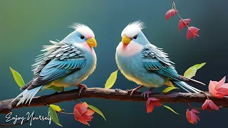Healing Music Absolute Stress Relief • Beautiful Birds Melody, Gentle Music, Calm the Mind #14