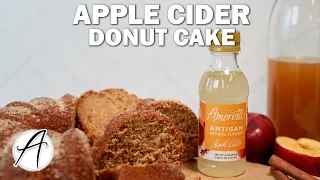 How to make an Apple Cider Donut Cake!