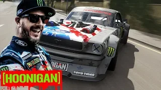 FORZA HORIZON 4| HOONICORN - МАШИНА КЕН БЛОКА. ДЖИМКХАНА В ГОНКАХ