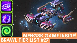 BLAST THEM ALL! - Mengsk Weekly Brawl Tier List [Starcraft 2 Direct Strike]