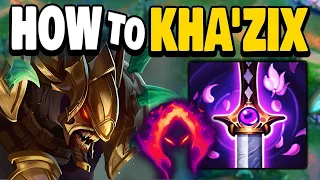 These 3 Kha'zix Games will change your views on the world | Kha'zix Jungle Guide S14