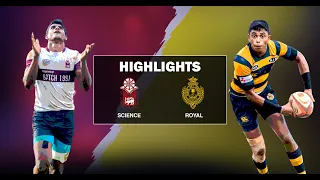 Match Highlights - Science College v Royal College - 2019