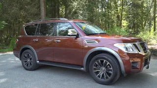 Long term review update - Nissan Armada