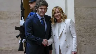 Milei y Meloni establecen una nueva relación estratégia entre Argentina e Italia