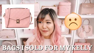 BAGS I SOLD TO GET MY HERMES KELLY ♡ Chanel, Louis Vuitton and More! ♡ xsakisaki