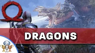 God of War Dragons - Dangerous Skies Trophy - Freeing All 3 Dragons