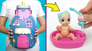 Unboxing Mainan Baby Born Surprise: Mainan Rumah-Rumahan Botol Bayi!