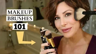 THE BEST MAKEUP BRUSHES I OWN | Affordable Must Haves! - Dominique Sachse