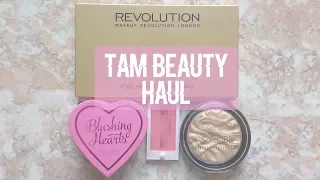 TAM Beauty Haul w/ Swatches