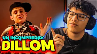 LO INCOMPREDIDO QUE ES DILLOM 😈 | Reacción a DILLOM, MECHAYRXMEO - MAMI ISSUES