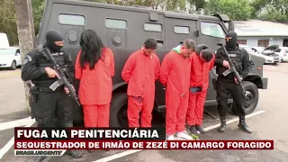 Sequestrador de irmão de Zezé Di Camargo está foragido