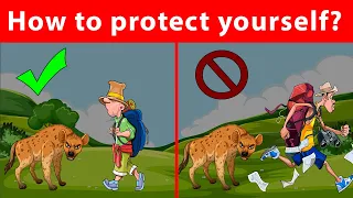 10 Easy Ways to Survive a Wild Animal Attack / How to Survive Wild Animal Attacks