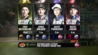 FIM Speedway Grand Prix of Latvia (Daugavpils) 2015 (18.07.2015) HD 720P