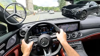 2022 Mercedes-Benz AMG CLS 53 POV Virtual Test Drive!