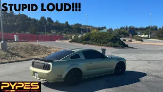 How Loud Is My Straight Piped Cammed 3v Mustang?